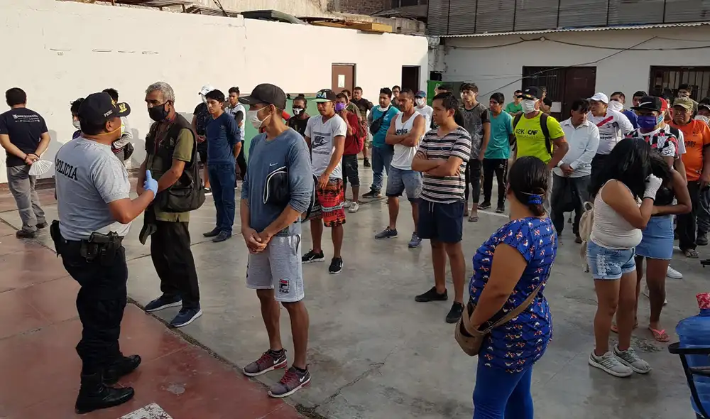 Las regiones con más personas intervenidas fueron Arequipa, Cajamarca, Apurímac y Lima. Foto: La República Las regiones con más personas intervenidas fueron Arequipa, Cajamarca, Apurímac y Lima. Foto: La República