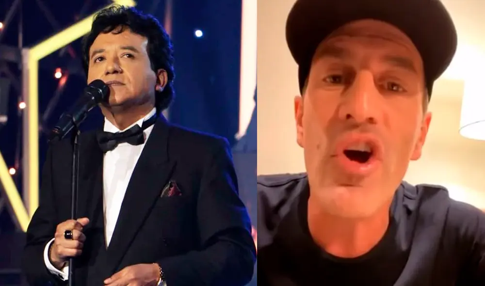 La polémica de Yo soy continúa luego de las declaraciones de César Osorio, imitador de Axl Rose. Foto: Instagram / Carlos Burga / Mauri Stern