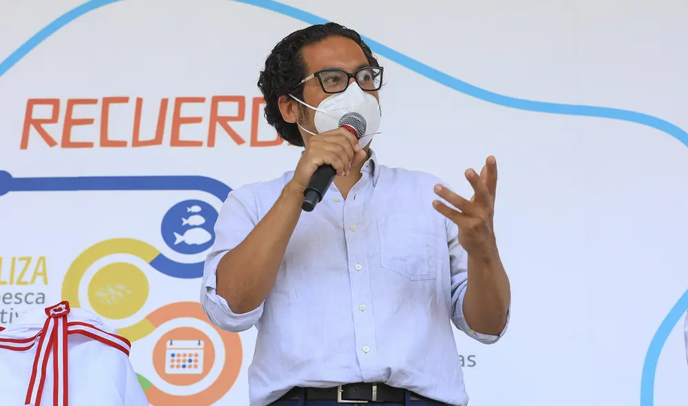 José Luis Chicoma juró como titular del Ministerio de la Producción el 18 de noviembre. Foto: Produce