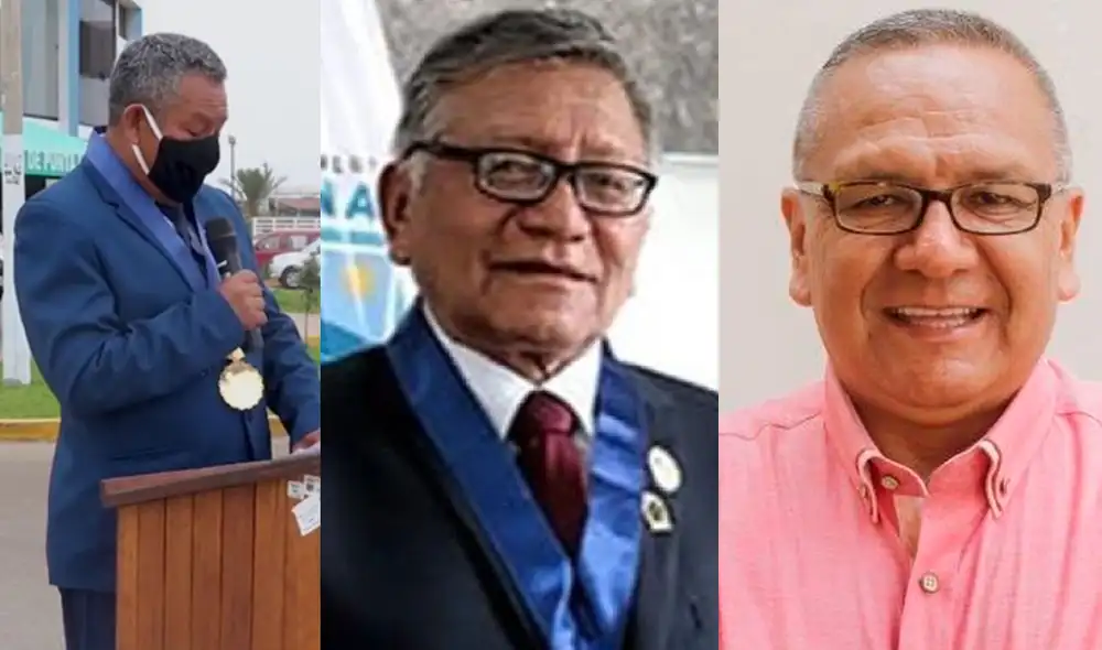 De izquierda a derecha. Claudio Marcatoma Ccahuana, Víctor Espinoza Peña y Jorge Marticorena. Foto: difusión De izquierda a derecha. Claudio Marcatoma Ccahuana, Víctor Espinoza Peña y Jorge Marticorena. Foto: difusión