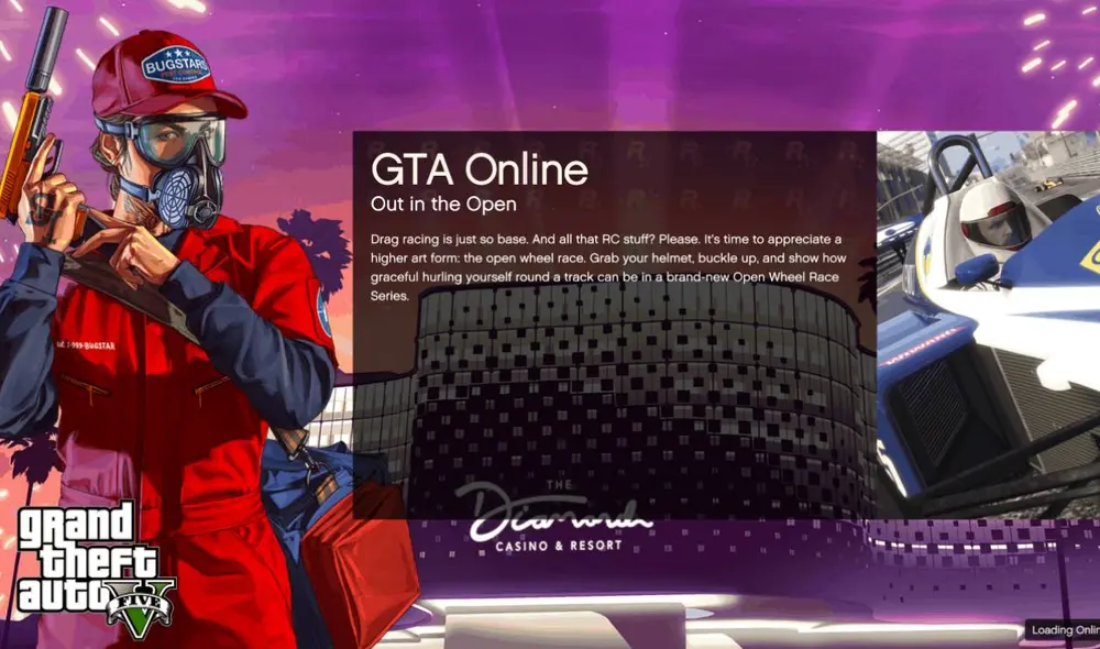 Un usuario logró resolver un serio caso de “cuello de botella” que merma el rendimiento de GTA Online. Foto: Rockstar