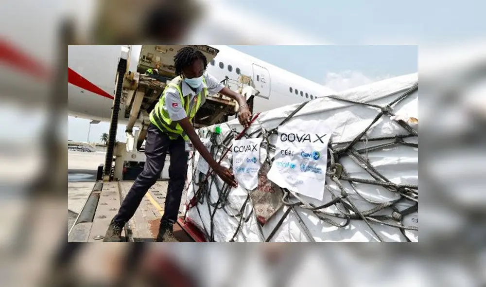 El presidente de la Organización Mundial de la Salud, Tedros Adhanon Ghebreyesus, celebró la llegada de las dosis. Foto: AFP El presidente de la Organización Mundial de la Salud, Tedros Adhanon Ghebreyesus, celebró la llegada de las dosis. Foto: AFP