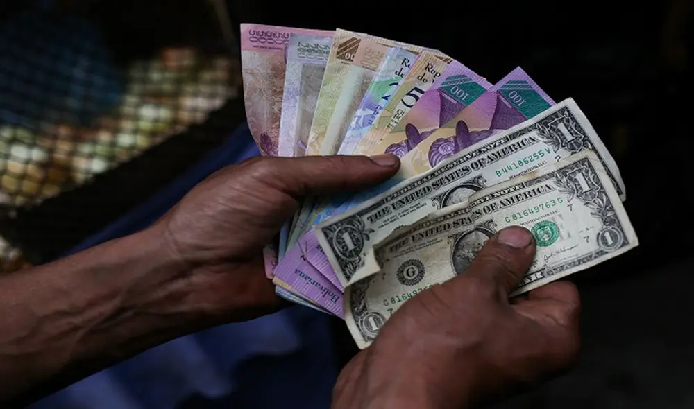 El precio del dólar en Venezuela hoy 2 de marzo de 2021, según DolarToday. Foto: AFP El precio del dólar en Venezuela hoy 2 de marzo de 2021, según DolarToday. Foto: AFP