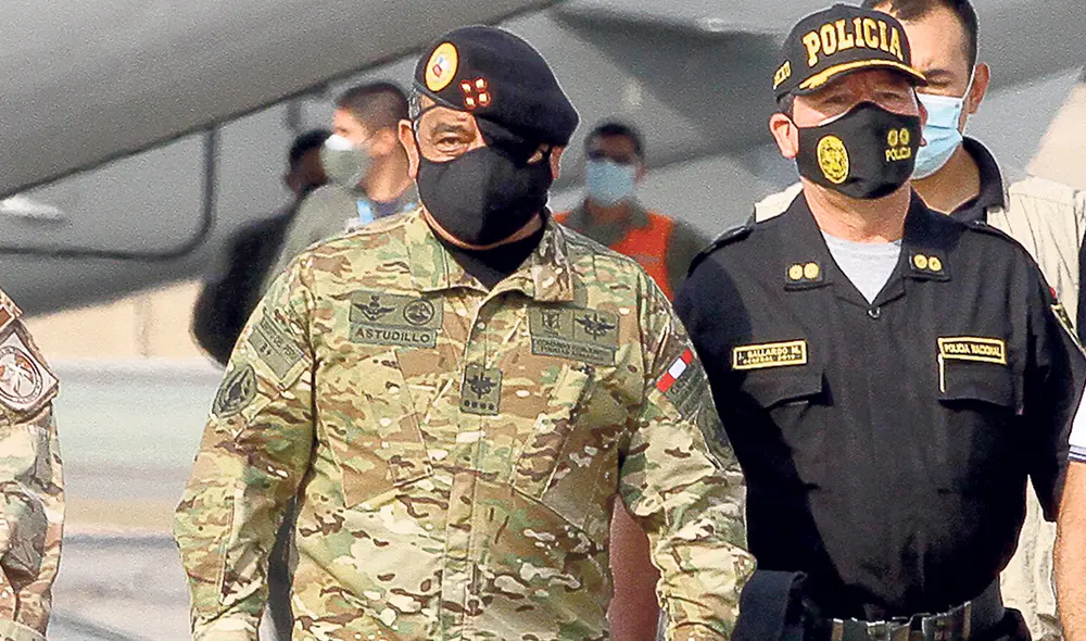 Reacción. Fuentes allegadas al general César Astudillo afirman que fue “sembrado” durante incautación en su oficina. Foto: difusión