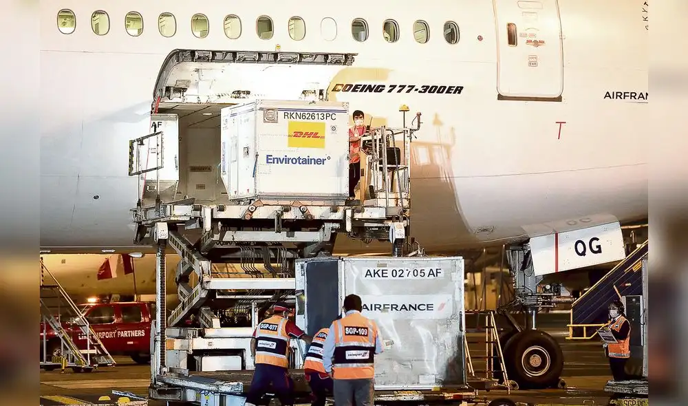 Avance. Se esperan nuevos lotes de vacunas para este mes. Foto: Alberto Orbegoso Avance. Se esperan nuevos lotes de vacunas para este mes. Foto: Alberto Orbegoso