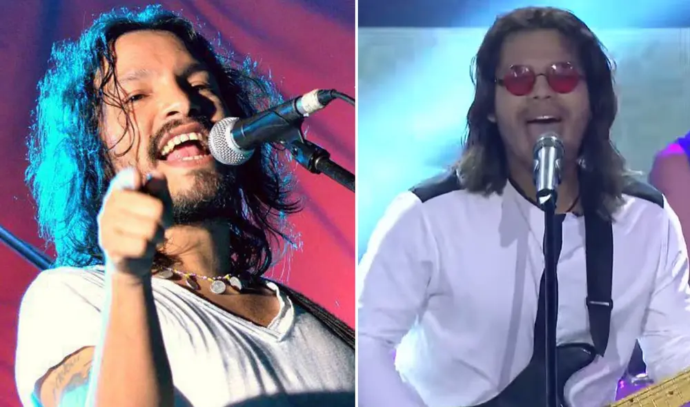 El 1 de marzo, el imitador de Raúl Romero retó al fanático del rock; sin embargo, perdió ante una imponente presentación. Foto: composición