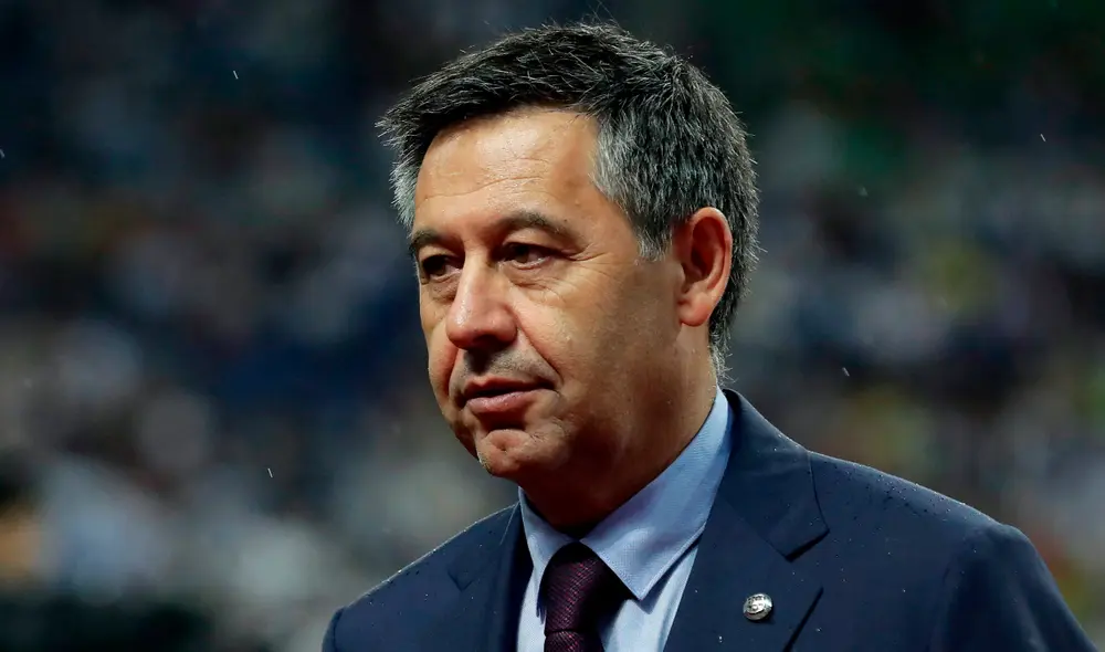 Bartomeu renunció a la institución blaugrana en octubre de 2020. Foto: EFE