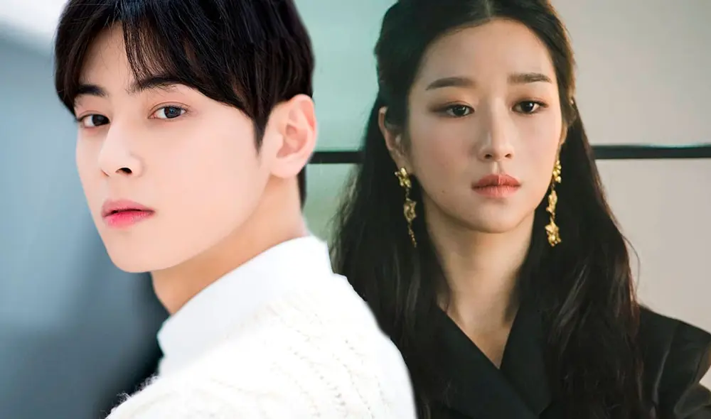 Cha Eunwoo y Seo Ye Ji juntos por primera vez en un drama para OCN. Foto: composición LR / Dispatch / tvN