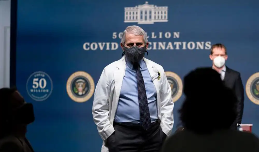 Fauci detalló que la variante neoyorkina pudo haberse originado en el barrio de Washington Heights. Foto: EFE