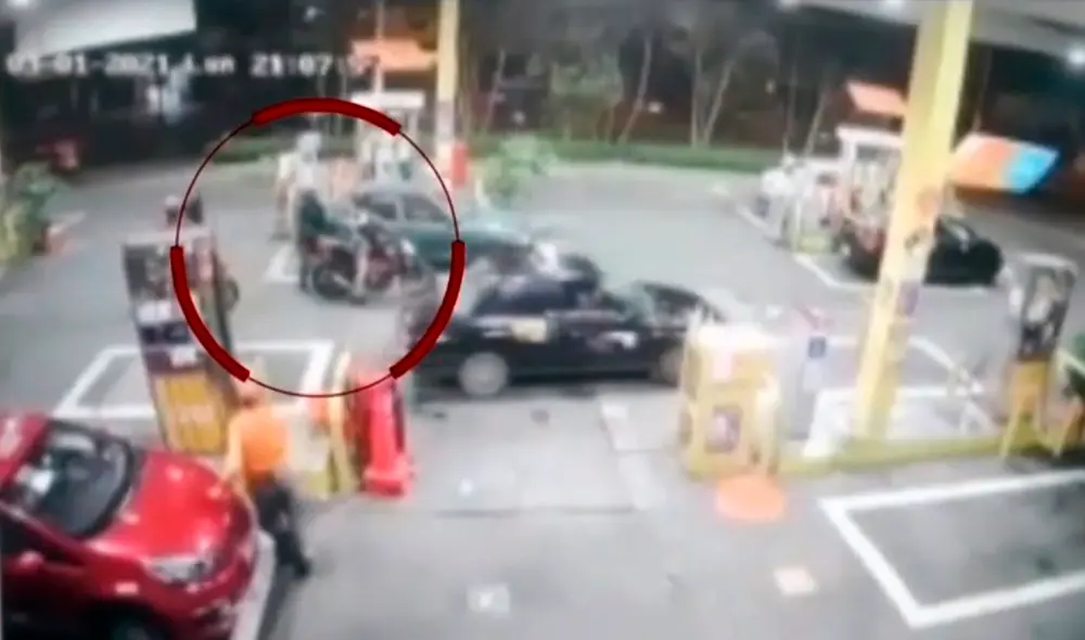 Hampones se llevaron las ganancias del día. Foto: captura de América TV