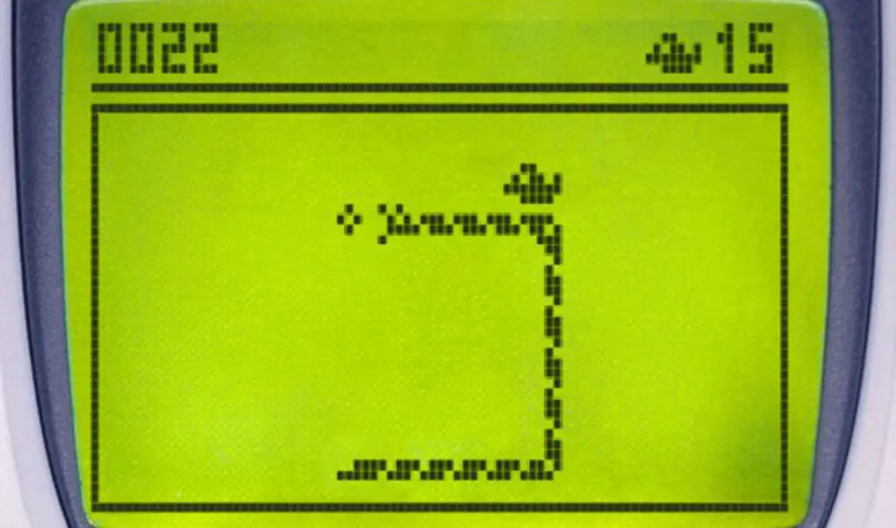 Snake fue uno de los juegos más populares de los antiguos celulares de Nokia. Foto: Neox Snake fue uno de los juegos más populares de los antiguos celulares de Nokia. Foto: Neox