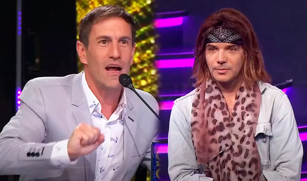 Mariano Gardella se llevó los elogios por parte del jurado. Foto: captura Latina