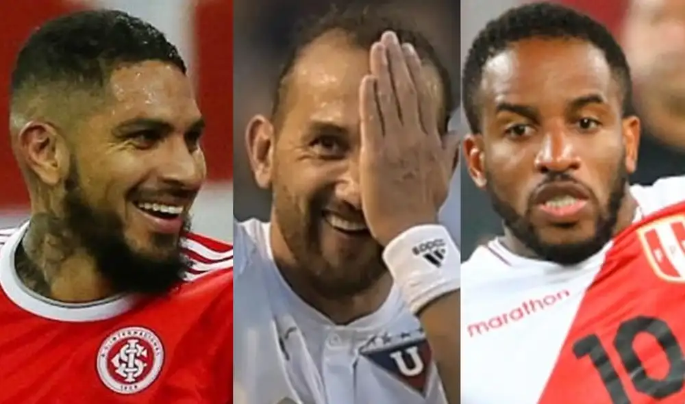 Hernán Barcos jugará en Alianza Lima, club que formó a Jefferson Farfán y Paolo Guerrero. Foto: composición GLR
