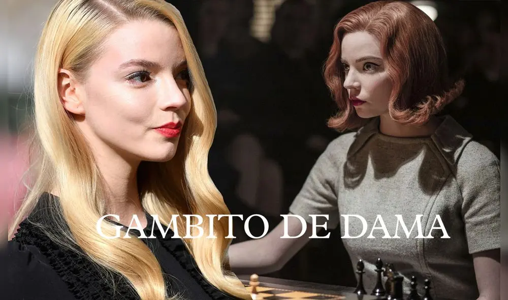 Actriz está a favor de una segunda parte de Gambito de dama Foto: composición/Netflix Actriz está a favor de una segunda parte de Gambito de dama Foto: composición/Netflix