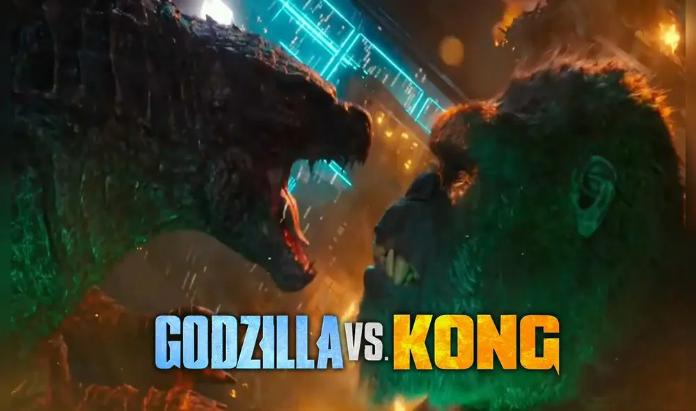 La nueva película del Mosterverse llegará cinco días antes a China. Foto: Warner Bros