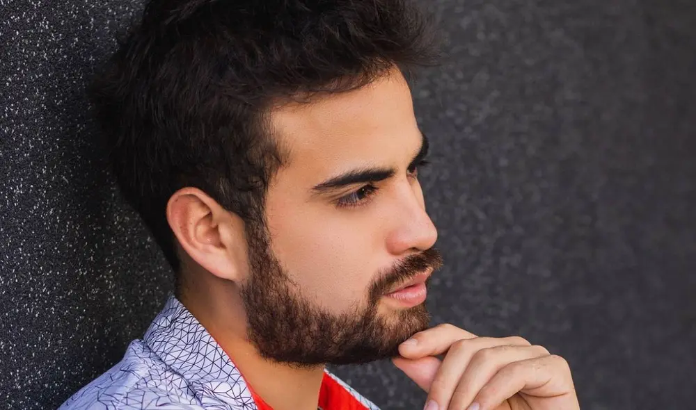 Cesar BK, la joven promesa de la música peruana. Foto. difusión