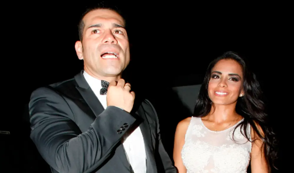 La modelo se refirió a los lujos que mostró el locutor en el programa de Magaly Medina. Foto: Esiguay