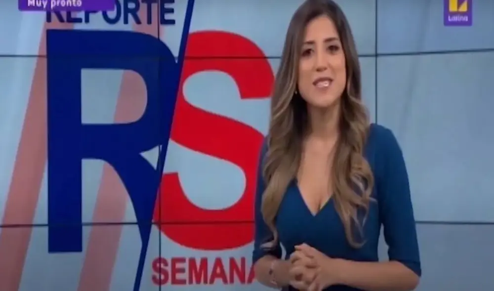 Fátima Aguilar viajó a Trujillo para ver a su padre. Foto: captura Latina