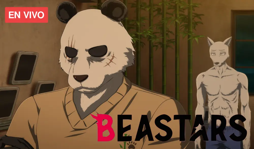 No te pierdas un nuevo episodio de Beastars 2. Foto: Fuji TV No te pierdas un nuevo episodio de Beastars 2. Foto: Fuji TV