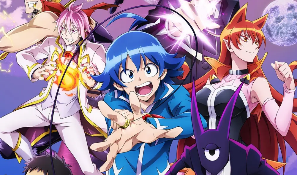 Conoce más acerca de la segunda temporada de Mairimashita Iruma-kun. Foto: NHK