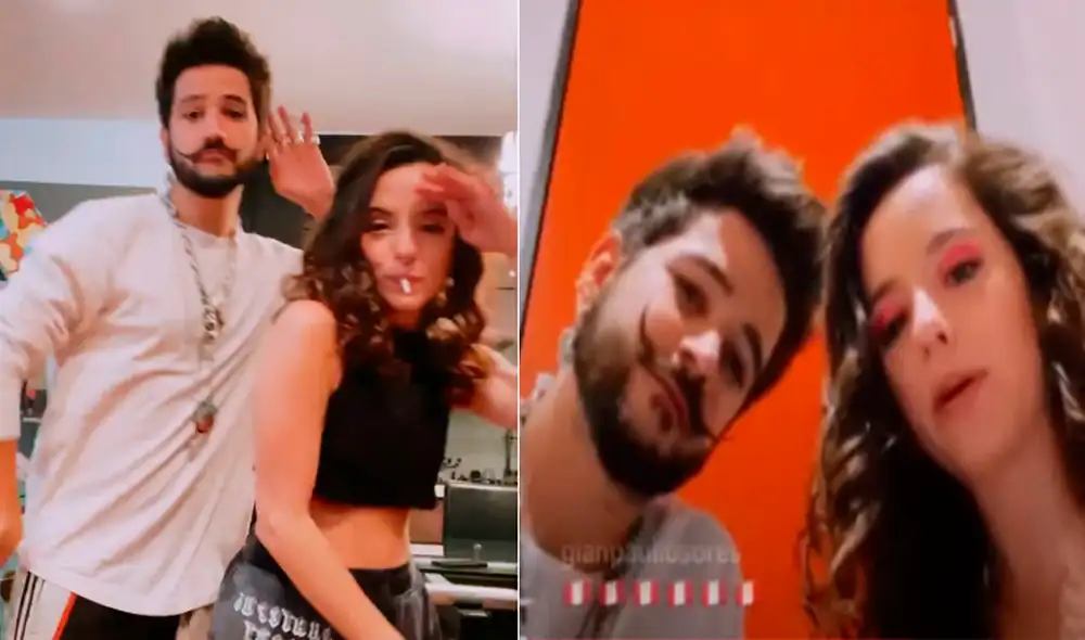 Camilo y Evaluna prepararon una sorpresa antes del estreno de “Machu Picchu”. Foto: captura Instagram / YouTube