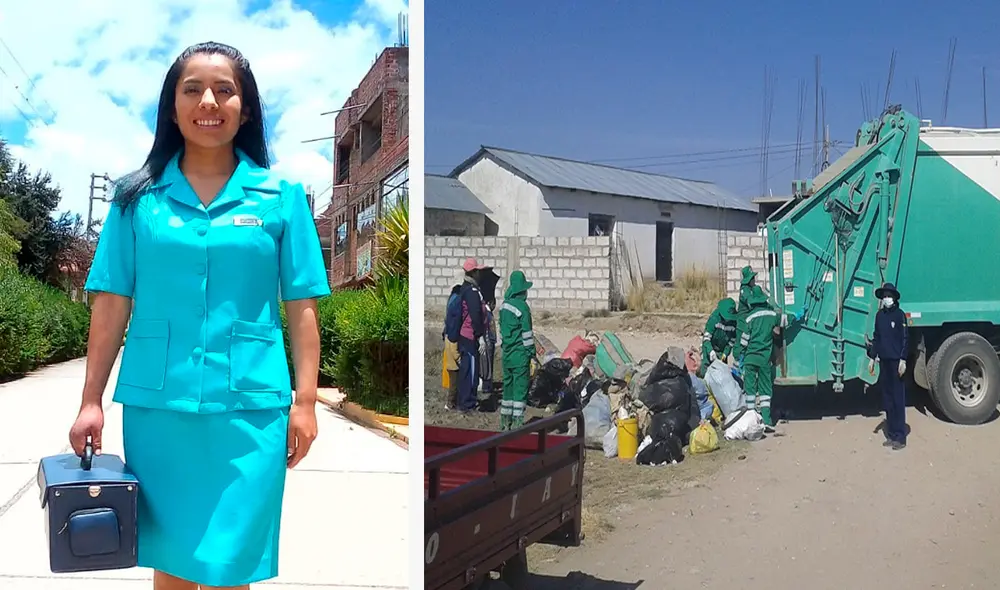 Comunidad no contaba con un plan adecuado para la recolección de basura. Foto: Pronabec