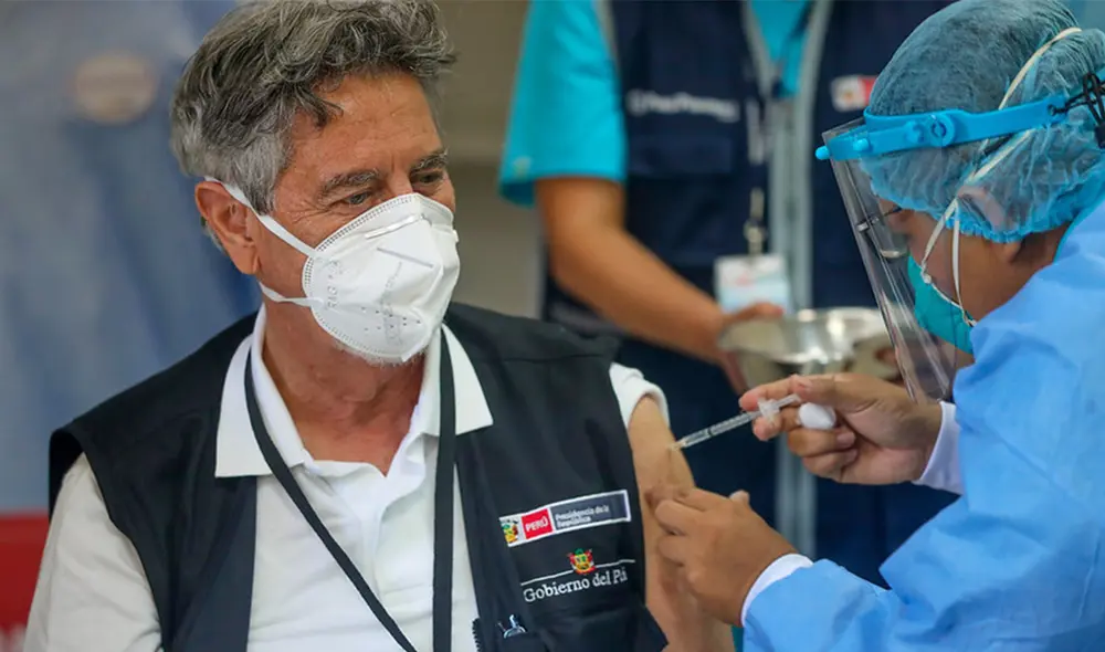 Francisco Sagasti asumió la presidencia de la República en noviembre de 2020. Foto: Presidencia Francisco Sagasti asumió la presidencia de la República en noviembre de 2020. Foto: Presidencia