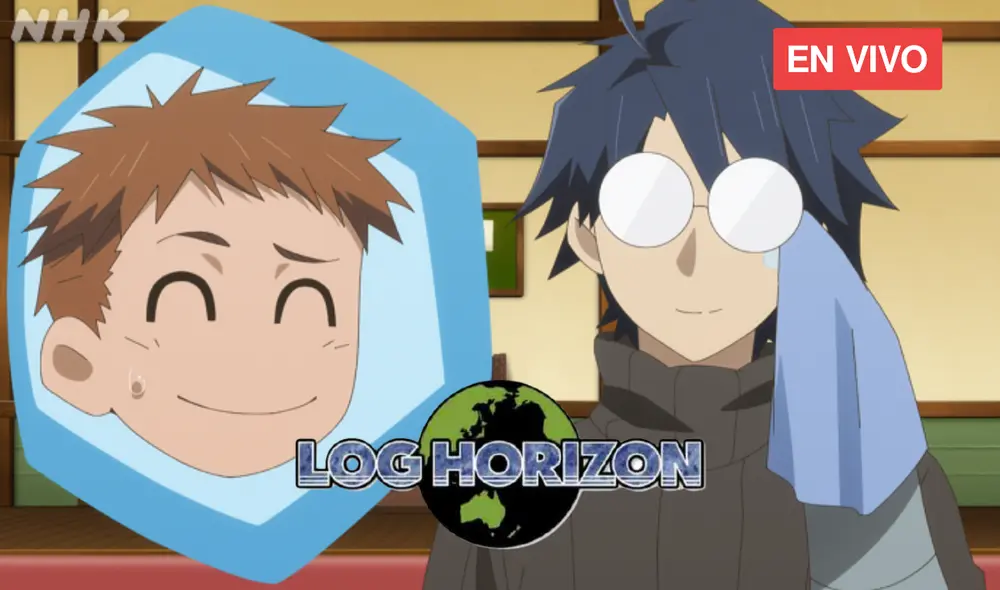 No te pierdas un nuevo capítulo de Log horizon. Foto: NHK_animeworld