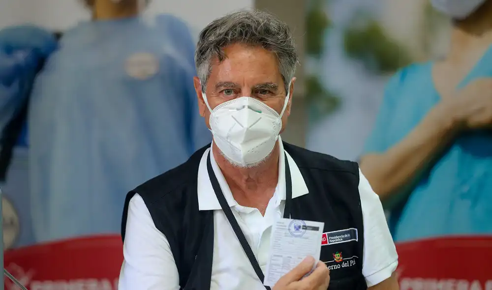 Presidente Sagasti indicó que reunión con titular de la Confiep fue "muy productiva". Foto: Presidencia Presidente Sagasti indicó que reunión con titular de la Confiep fue "muy productiva". Foto: Presidencia