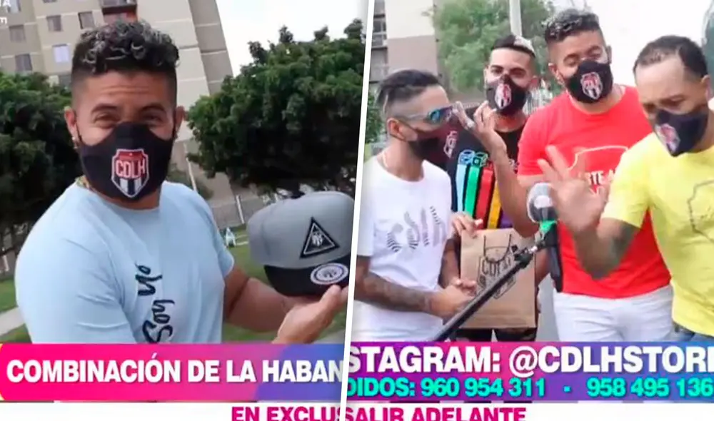 La orquesta inició en este rubro debido a los cierres de eventos por la pandemia del coronavirus. Foto: captura/América TV