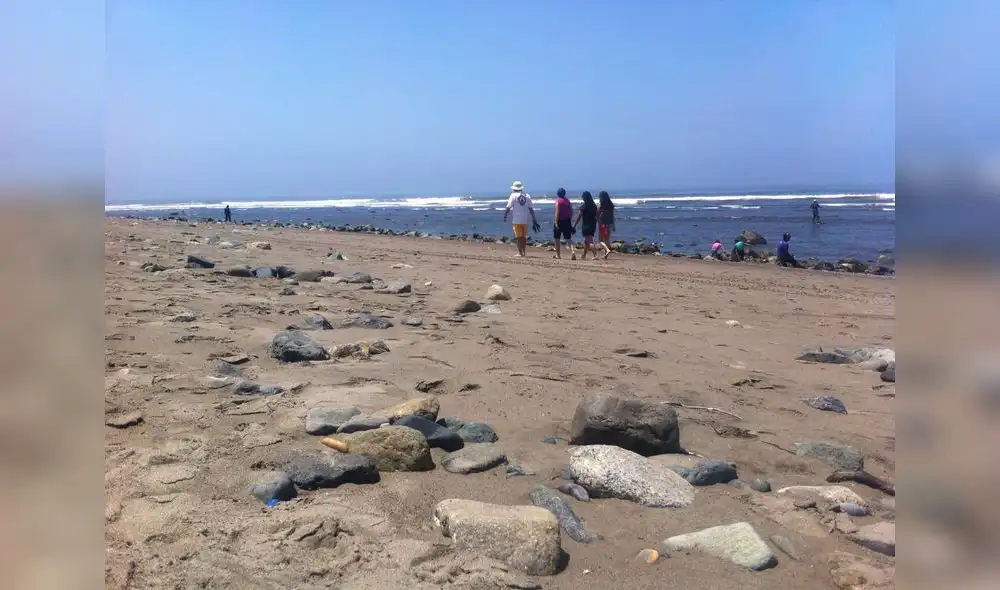 Los bañistas no deben nadar alejados de la orilla para prevenir incidentes. Foto: La República