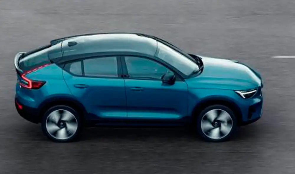 El nuevo Volvo C40 Recharge es el primer vehículo de Volvo 100% eléctrico. Foto: El tiempo