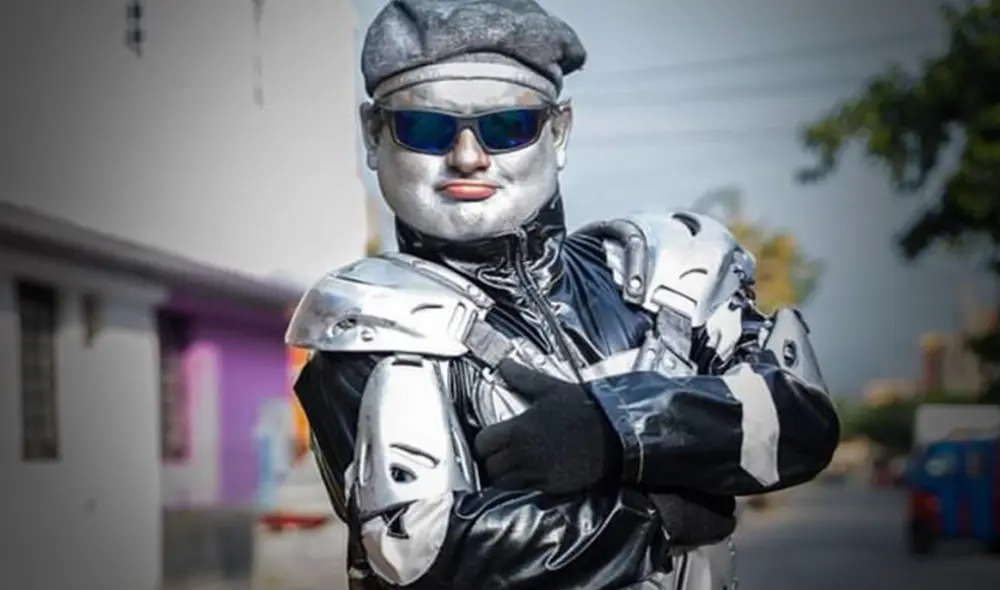 Alan Castillo, conocido artísticamente como Robotín, compartió pasajes de su vida. Foto: composición GLR