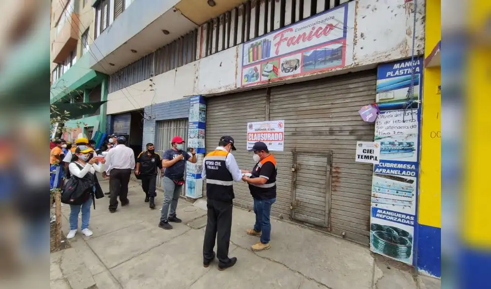 Locales clausurados tenían pésimas instalaciones eléctricas y no tenían licencia. Foto: MPT