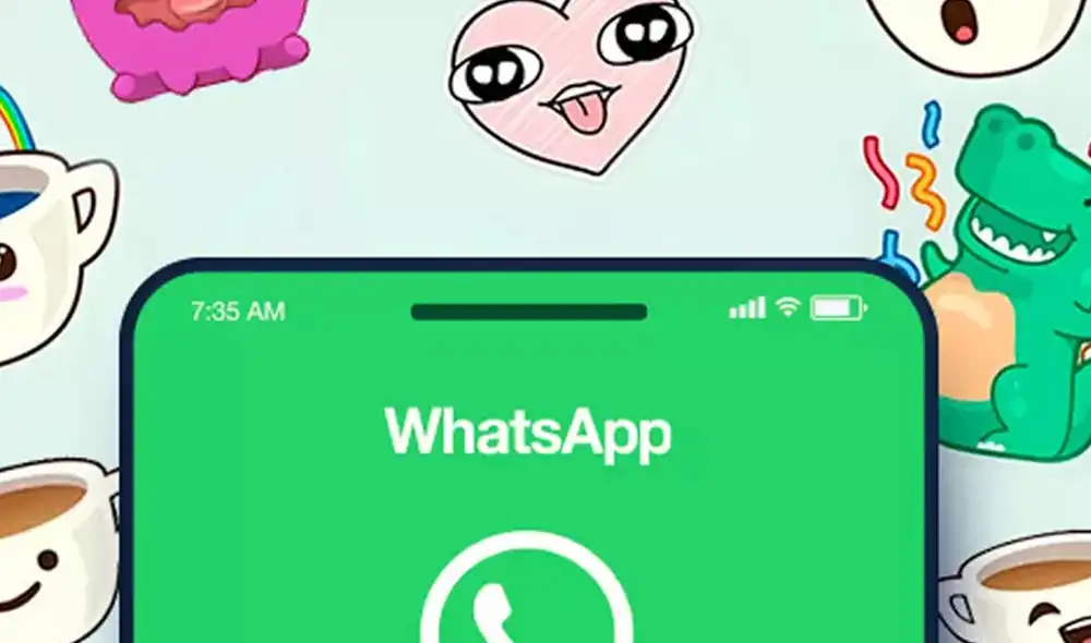 Los stickers animados que tú mismo creaste en otras apps, ahora podrás usarlos en WhatsApp. Foto: Teknófilo.