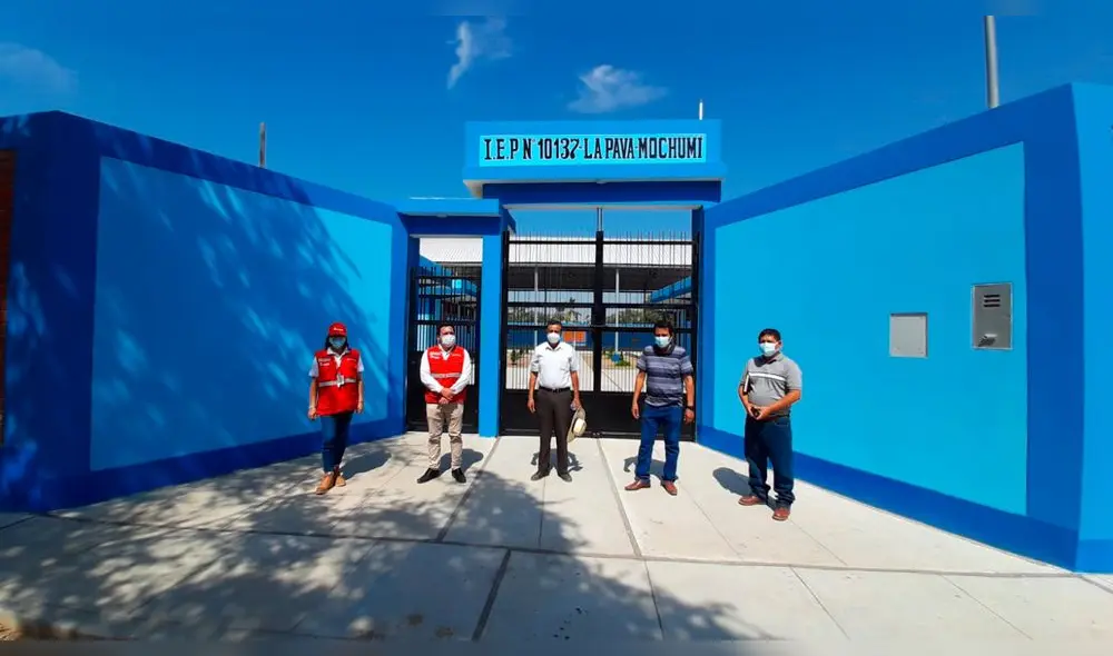 Reconstrucción de plantel beneficiará a 50 alumnos de primaria del caserío La Pava. Foto: ARCC