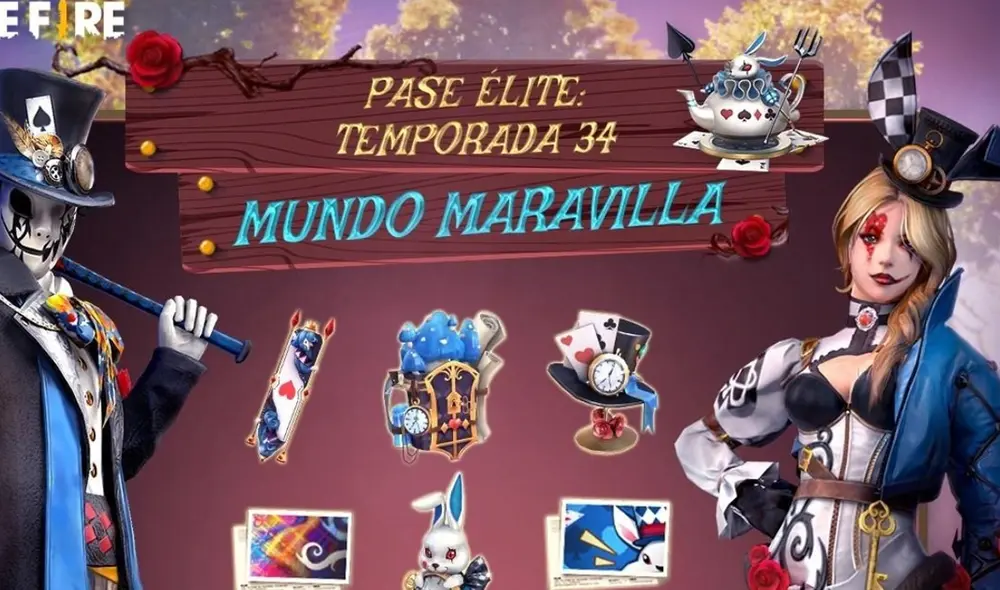 Después de ver una cinemática, el juego te mostrará la opción de comprar el Pase Élite. Foto: captura Free Fire