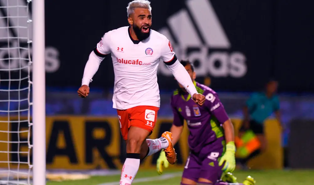 Toluca y Tigres chocan en la jornada 9 del Torneo Guardianes 2021 de Liga MX. Foto Twitter Toluca