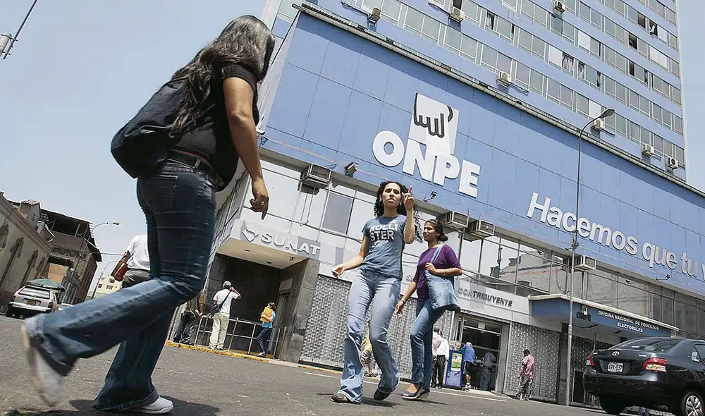 ONPE. Ente electoral recibirá en marzo los reportes financieros de los actuales postulantes. Foto: difusión ONPE. Ente electoral recibirá en marzo los reportes financieros de los actuales postulantes. Foto: difusión