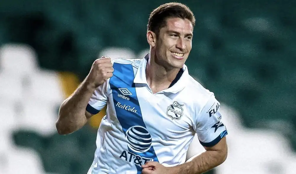 Santiago Ormeño tiene cinco goles en la temporada 2021. Foto: Twitter de Santiago Ormeño Santiago Ormeño tiene cinco goles en la temporada 2021. Foto: Twitter de Santiago Ormeño