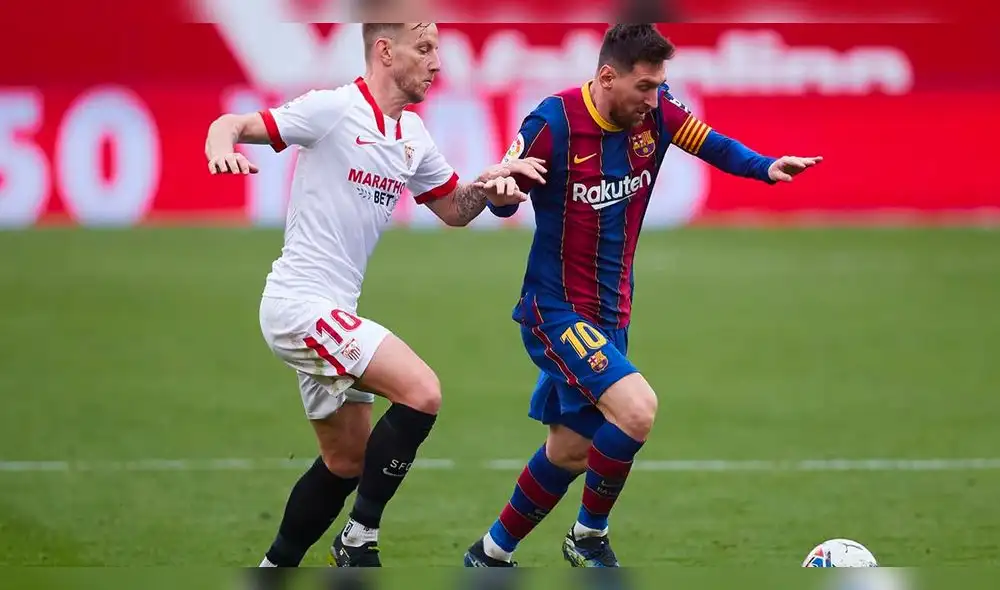 FC Barcelona vs. Sevilla juegan desde las 3.00 p. m. (hora peruana). Foto: EFE