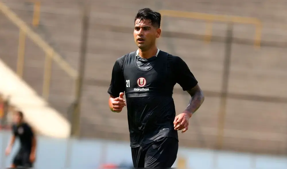 Enzo Gutiérrez se encargó de abrir el marcador en el partido amistoso. Foto: Prensa Universitario