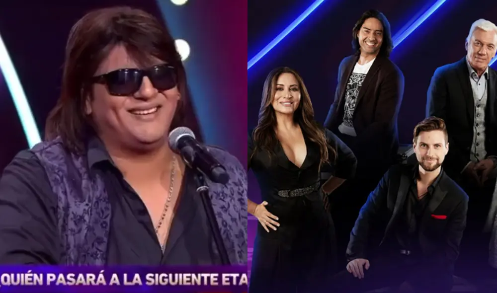 Sebastián Landa, imitador de José Feliciano, deleitó al jurado de Yo soy Chile con su interpretación de "Feliz navidad". Foto: Chilevisión