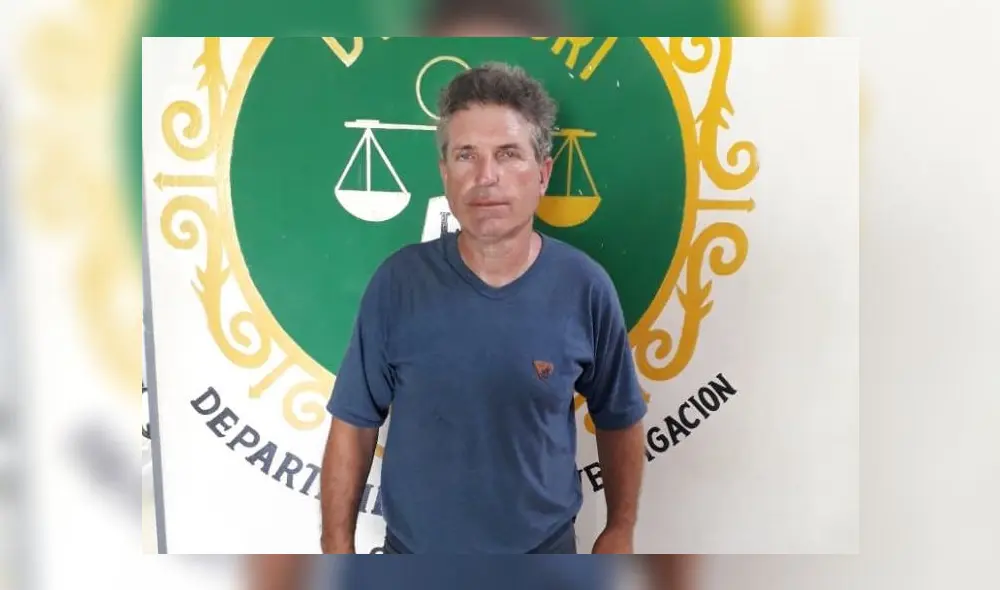 Policía lo acusa de integrar banda dedicada al tráfico de terrenos. Foto: PNP