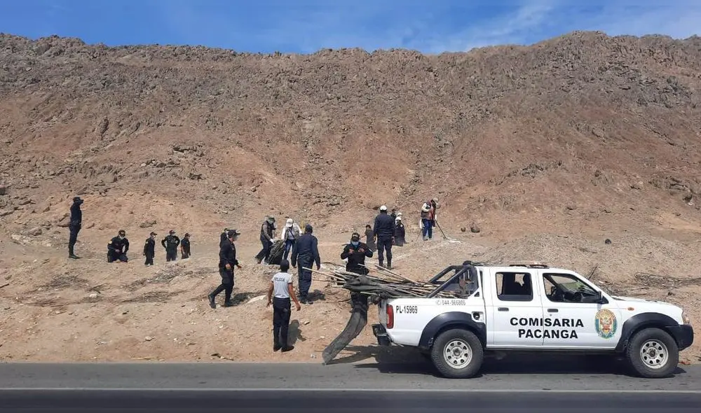 La intervención policial de la Comisaria de Ciudad de Dios y Pacanga duró 3 horas. Prensa: Cultura La Libertad
