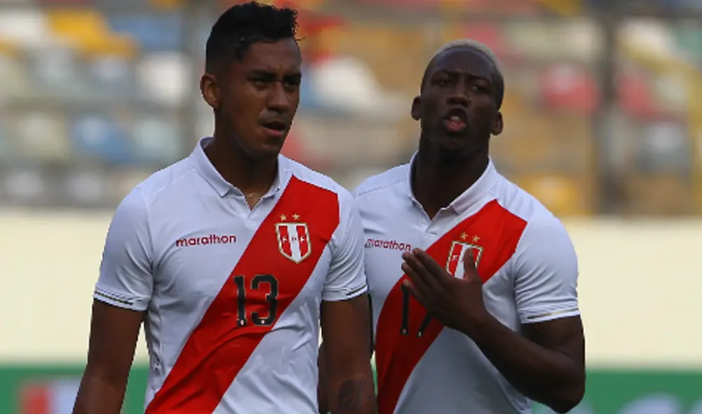 Renato Tapia y Luis Addvíncula conforman el once titular en la selección peruana. Foto: GLR