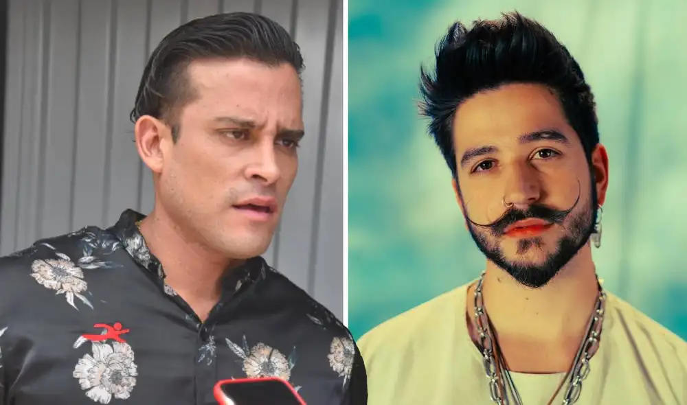 Christian Domínguez agregó que el propio nombre ocasiona que miles de personas entren a YouTube. Foto: composición GLR - Instagram