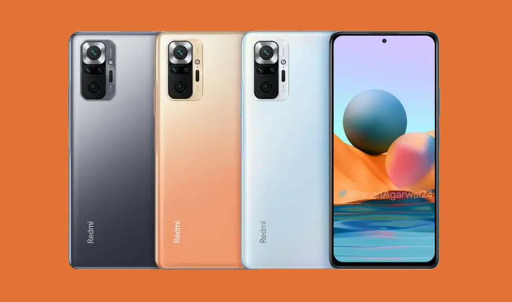 El móvil de Xiaomi tendrá cuádruple cámara trasera. Foto: Ishan Agarwal El móvil de Xiaomi tendrá cuádruple cámara trasera. Foto: Ishan Agarwal