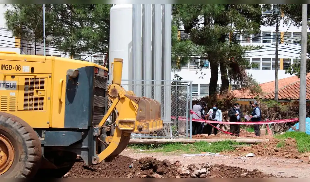Trabajo de acondicionamiento está a cargo de Plan Copesco. Foto: GORE Cusco.