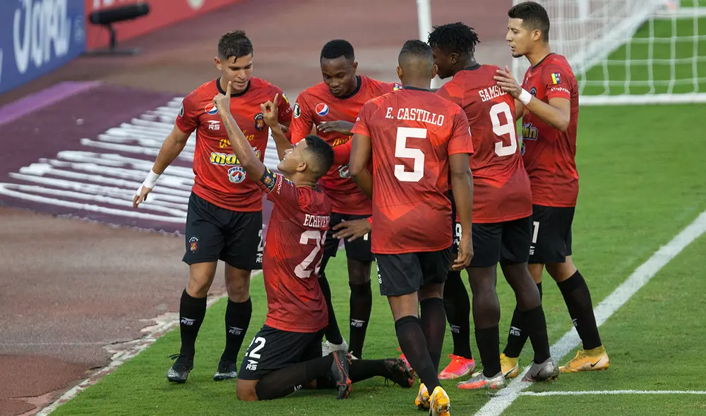 Caracas es uno de los equipos venezolanos con más presencias en la Copa. Foto: Conmebol Libertadores